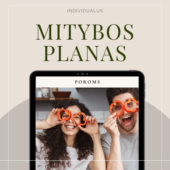 Mitybos planas POROMS
